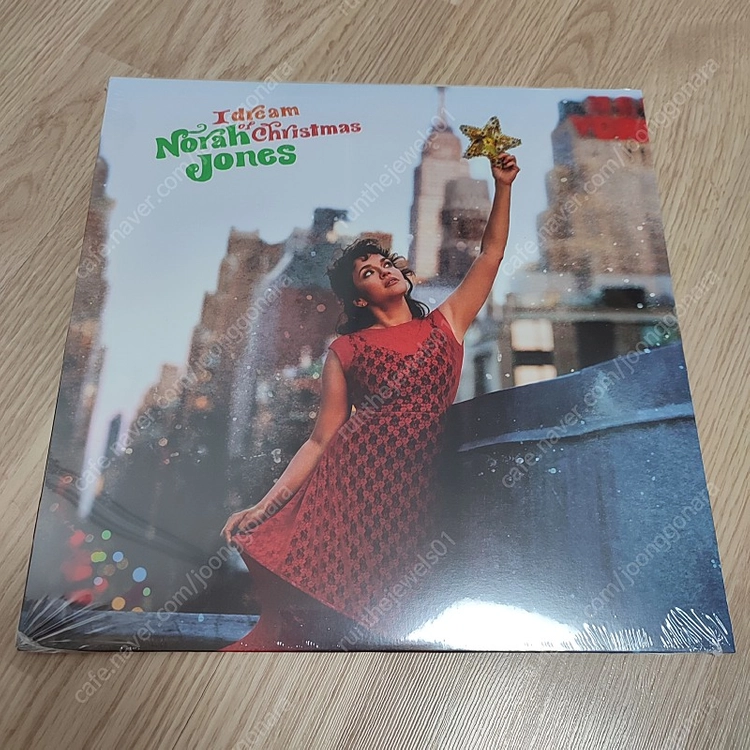Norah Jones (노라 존스) - I Dream Of Christmas (White color) (1LP) 이미지