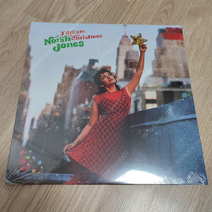 Norah Jones (노라 존스) - I Dream Of Christmas (White color) (1LP)