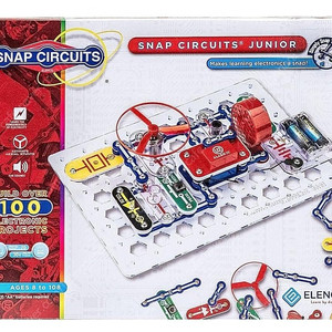 과학키트 Snap Circuits Jr SC-100 전자 탐사 키트