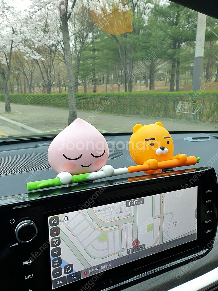 라이언 어피치 모니터 방향제? >> K5 DL3 용 변...--0