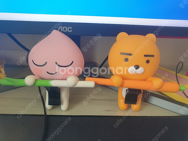 라이언 어피치 모니터 방향제? >> K5 DL3 용 변...--1