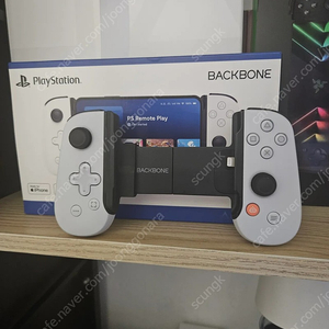 Backbone One PlayStation Edition for iPhone 판매합니다.게임패드