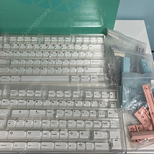 Geekark bow + 악센트 3종 판매합니다 / 짭니멀