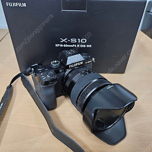 후지 X-S10 + 16-80