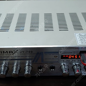 소형 미니 앰프 CLIMAX-JY-700 판매합니다.