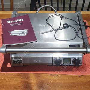 Breville 브레빌 파니니그릴 BGR840 국내정품