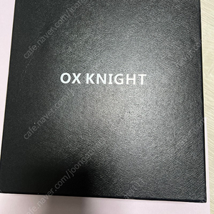 OX KNIGHT A7 바인더 블랙