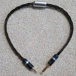 ATAUDIO 3.5mm to 6.5mm 케이블 50cm