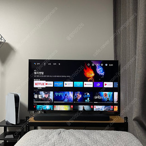 더함 우버 기어 4k TV UG551qled 팝니다 (박스보유)