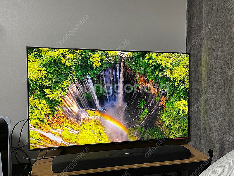 더함 우버 기어 4k TV UG551qled 팝니다 (...--1