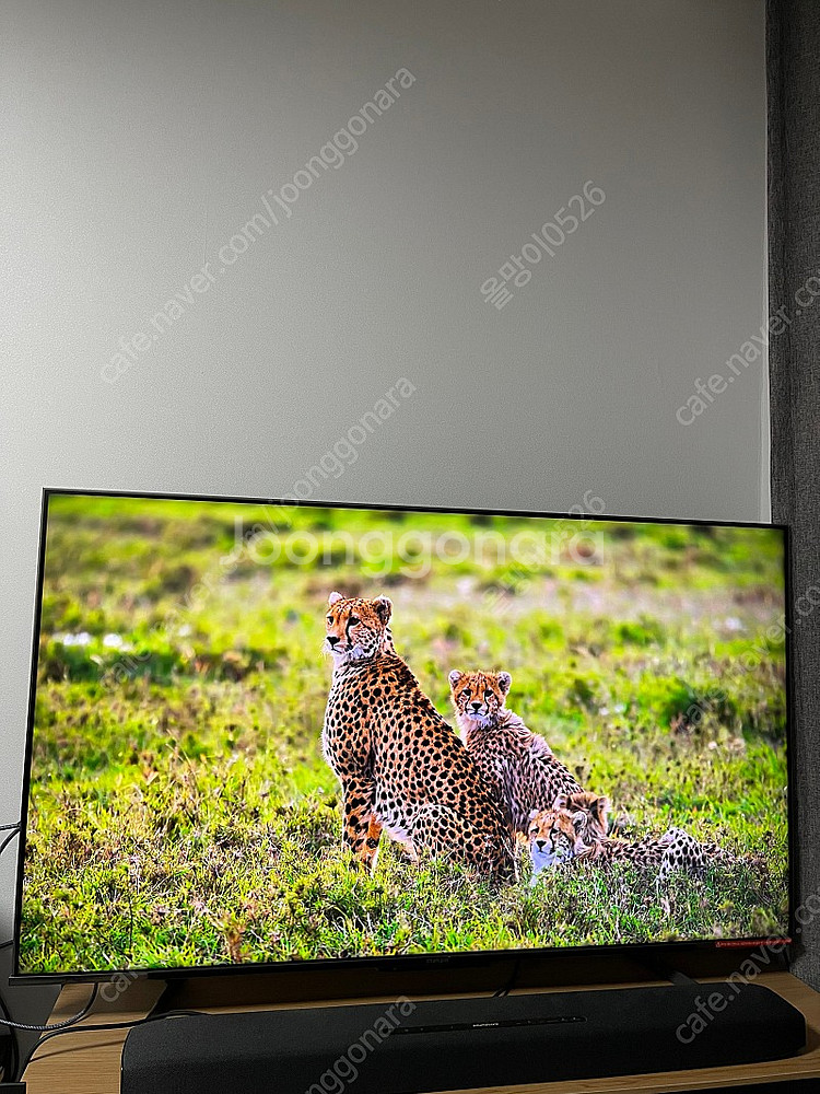 더함 우버 기어 4k TV UG551qled 팝니다 (...--2