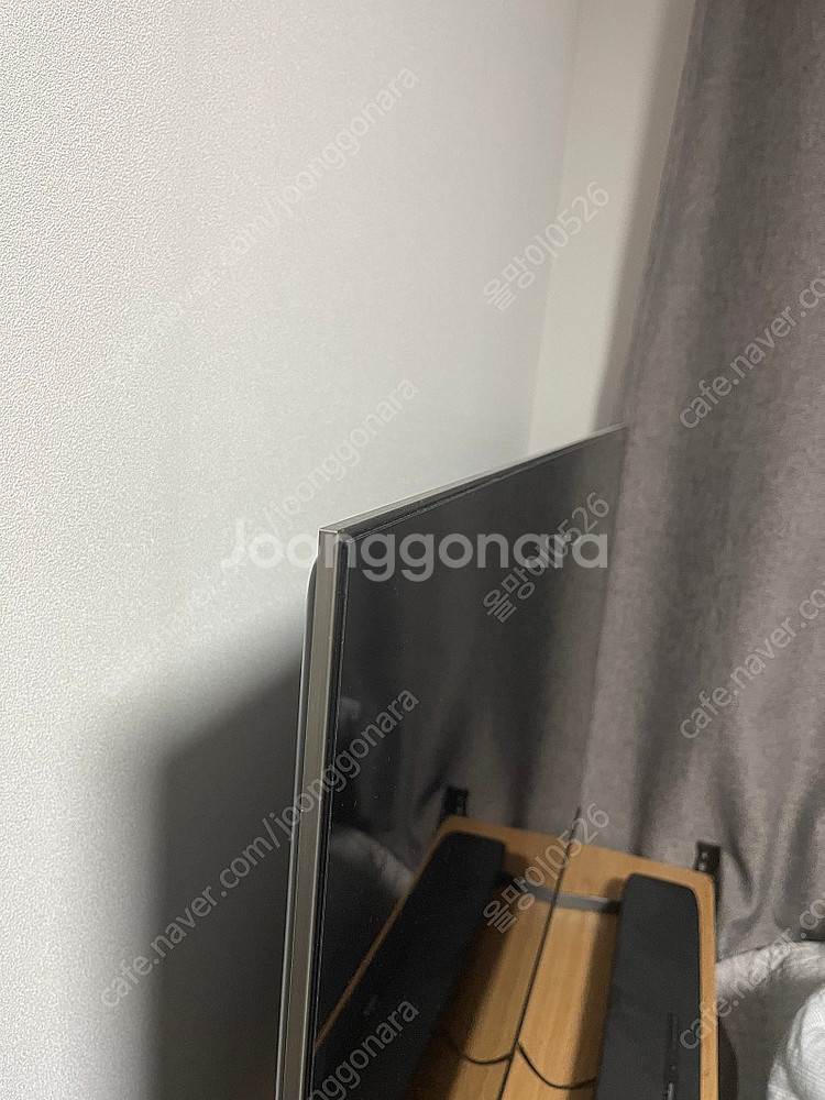 더함 우버 기어 4k TV UG551qled 팝니다 (...--3