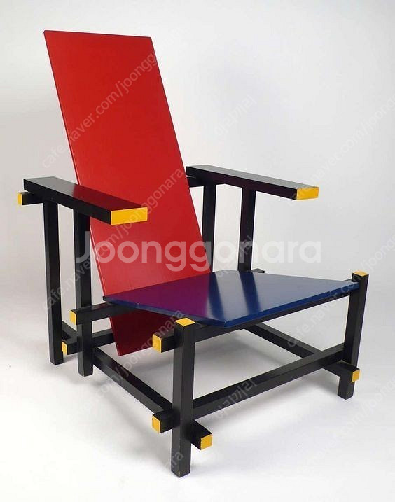 Gerrit Rietveld 적청의자로 유명한 게리트 ...--1