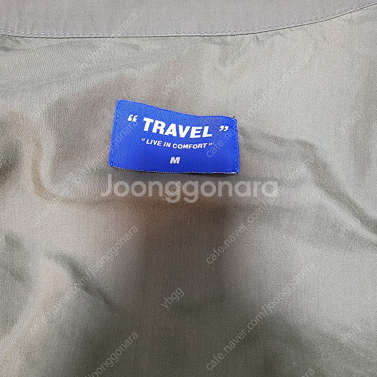 트래블(TRAVEL) 야상 팝니다--1