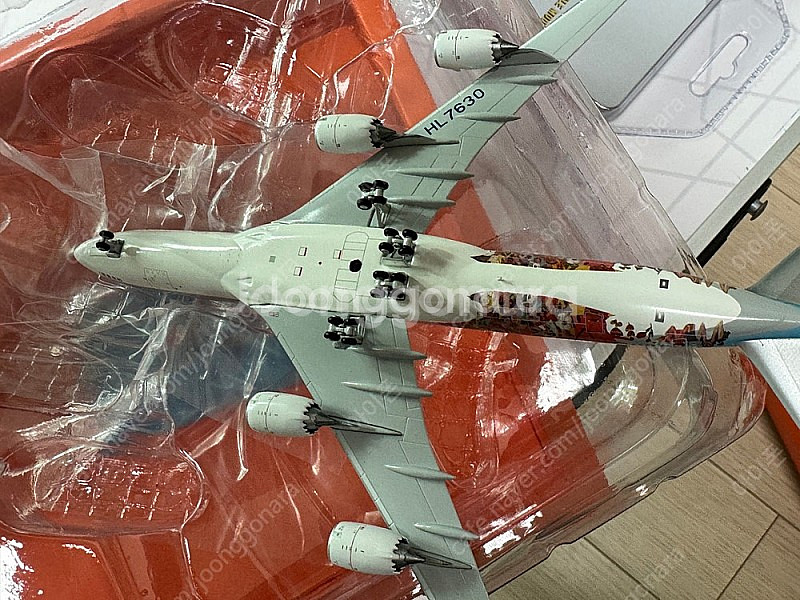 1:400 대한항공 국적기 B747-8i HL7630--4