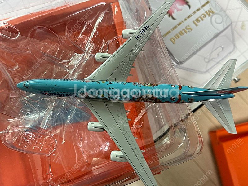 1:400 대한항공 국적기 B747-8i HL7630--5