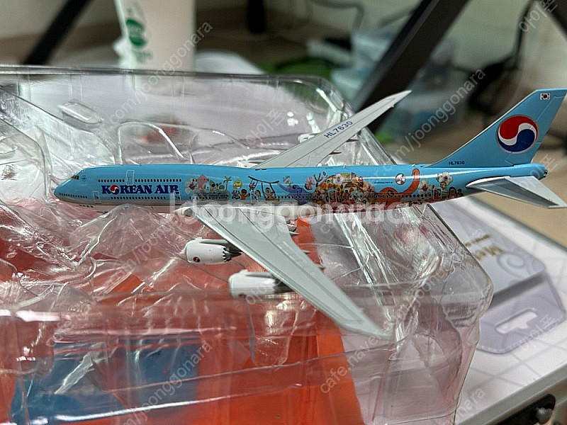 1:400 대한항공 국적기 B747-8i HL7630--6