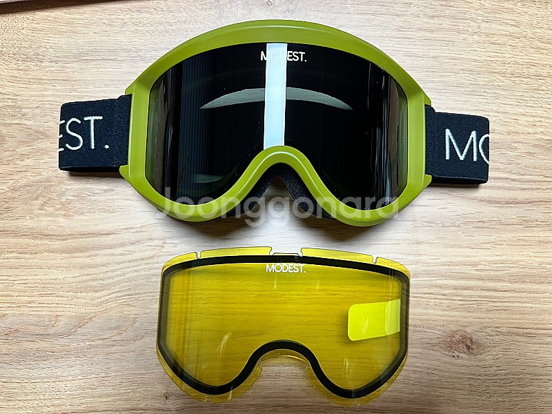 스노우보드 스키 모디스트 고글 여러개--1