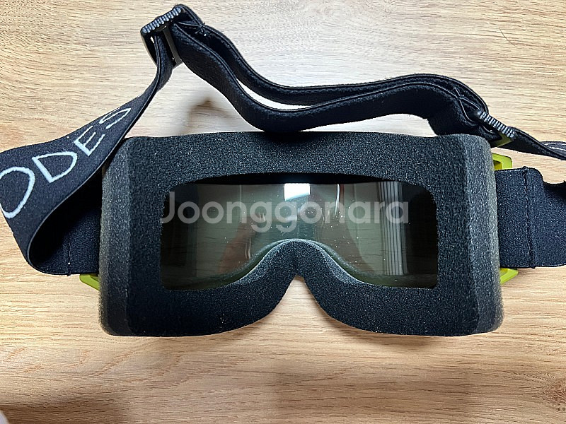 스노우보드 스키 모디스트 고글 여러개--3