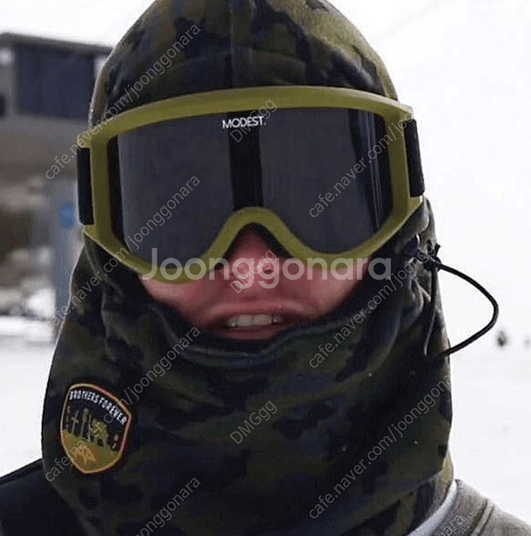 스노우보드 스키 모디스트 고글 여러개--4