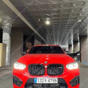 가격인하 !! BMW X4M 3.0 카본 컴패티션 무늬리스차량 판매합니다 !!