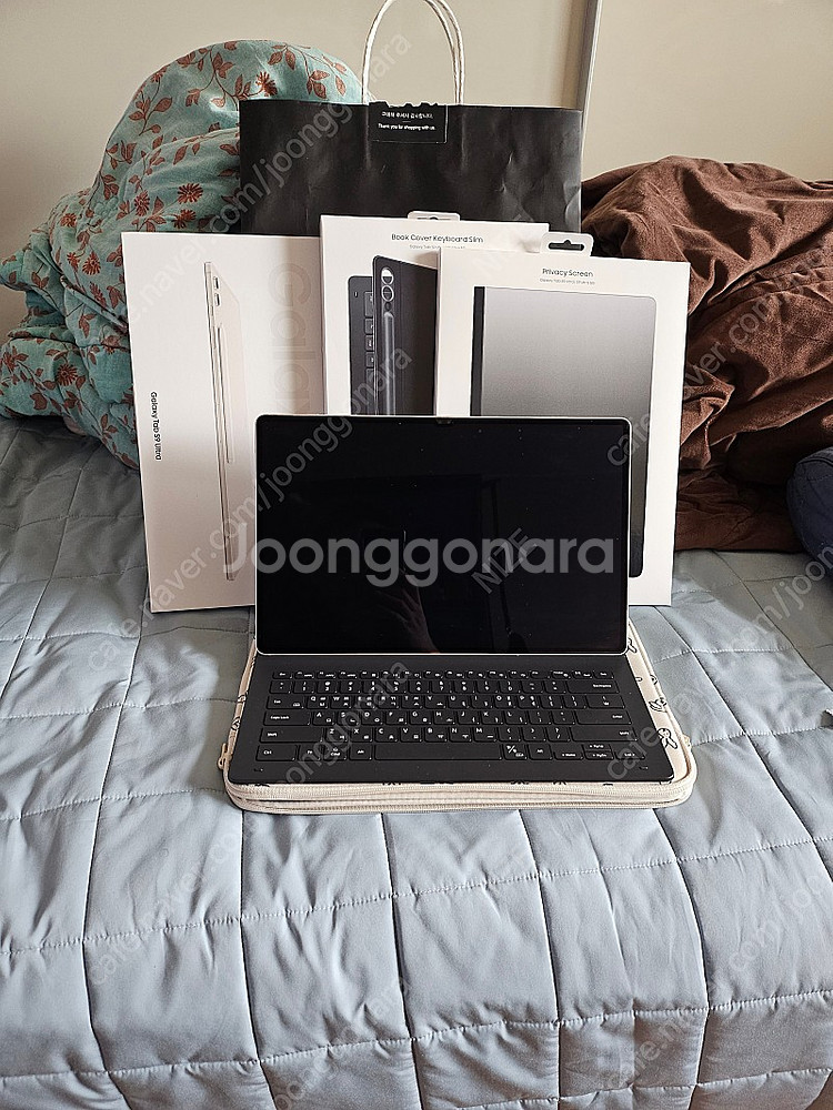 갤럭시탭 s9 울트라 wifi 512 슬림키보드 프라이버시 스크린포함--0