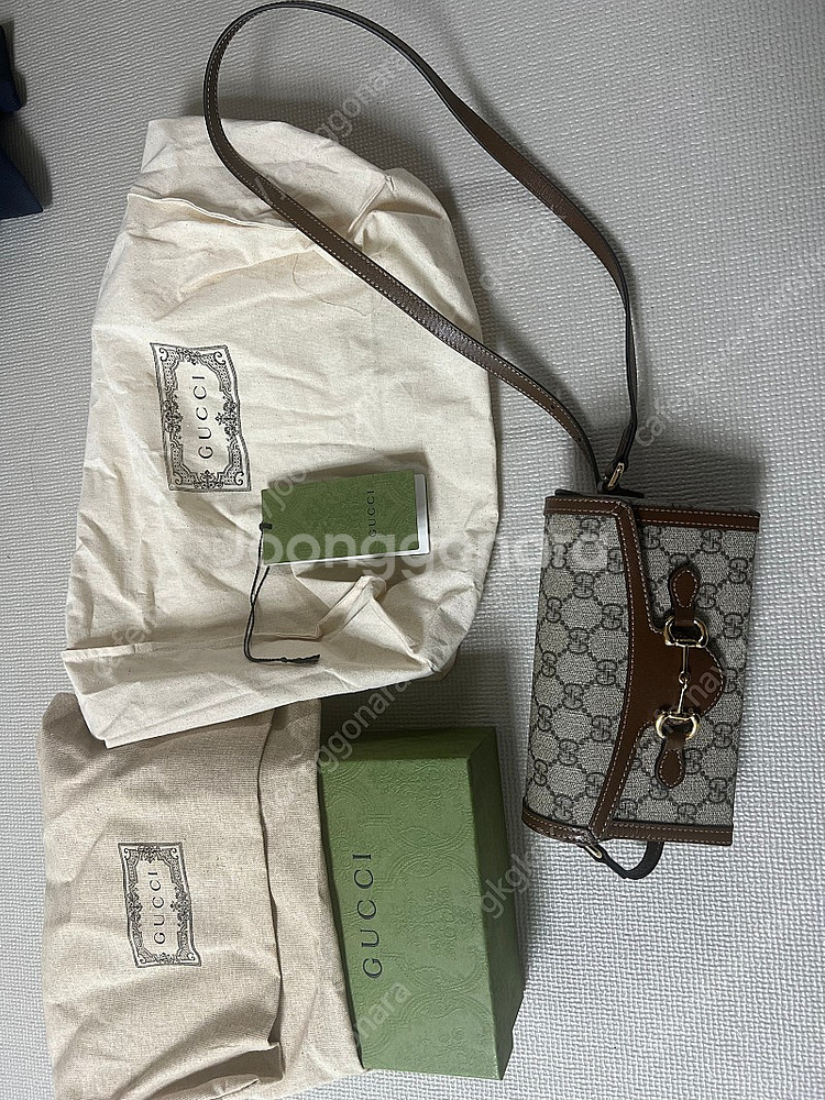 구찌 홀스빗 미니백 가로--1