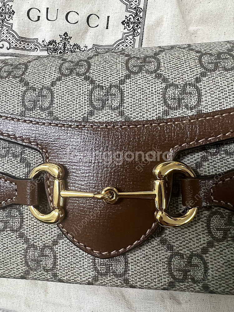 구찌 홀스빗 미니백 가로--2