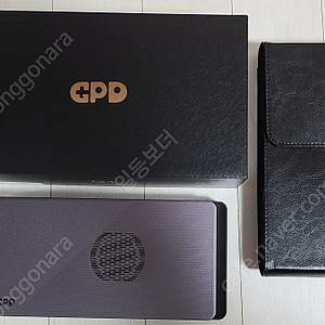 GPD G1 EGPU + 정품 케이스 팝니다.