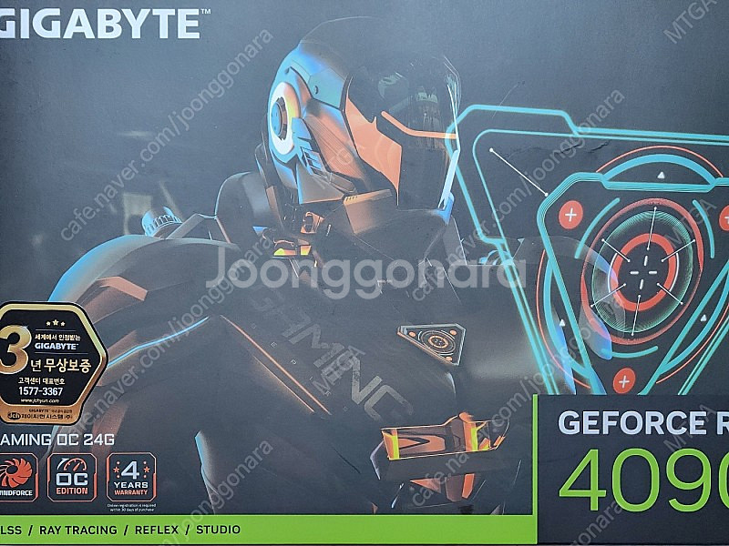 GIGABYTE 지포스 RTX 4090 Gaming O...--4