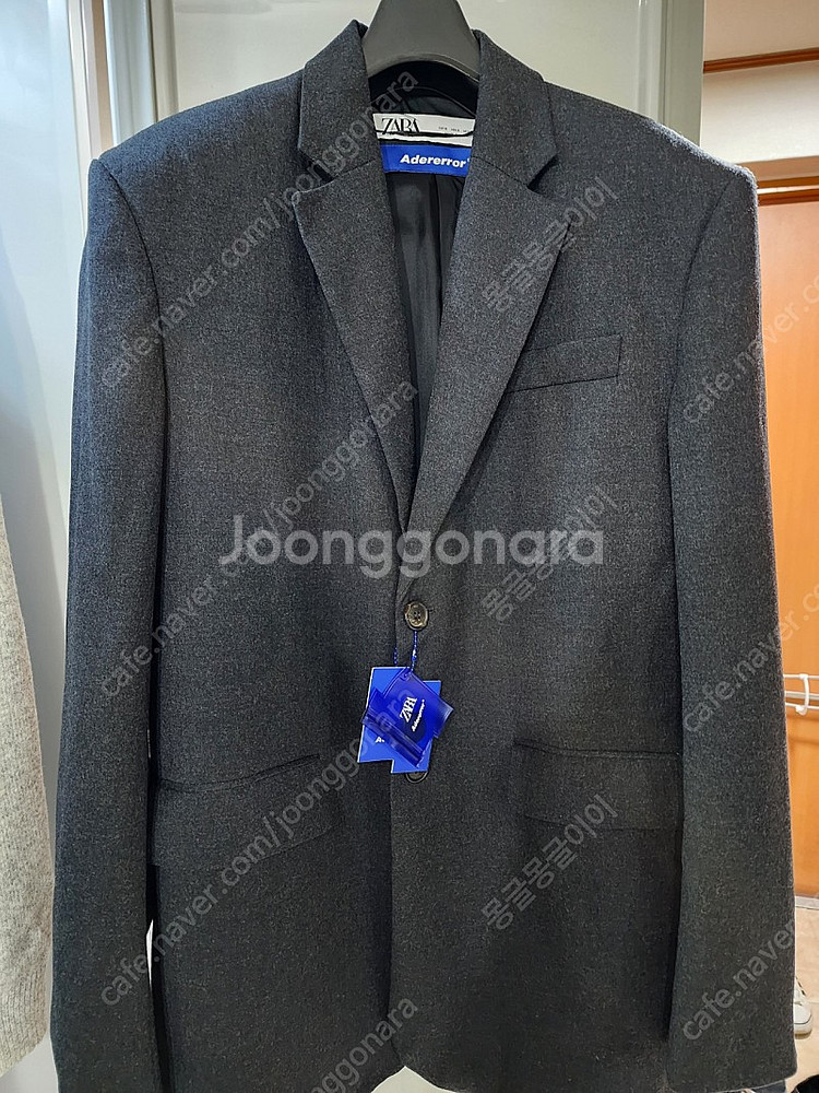 자라x아더에러 울 블레이저 xs--0