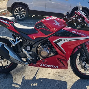 CBR500R 21년식 적은 키로수 판매합니다!!