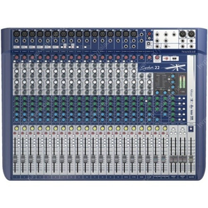 soundcraft signature 22