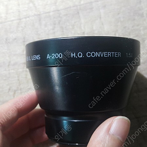 올림푸스 IS/L Lens A-200컨버터