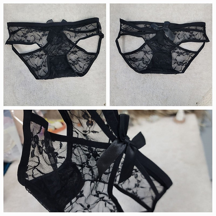 레이스 여성팬티90 5장 묶음 판매 무료배송 패션속옷 여성속옷 레아스팬티 이미지