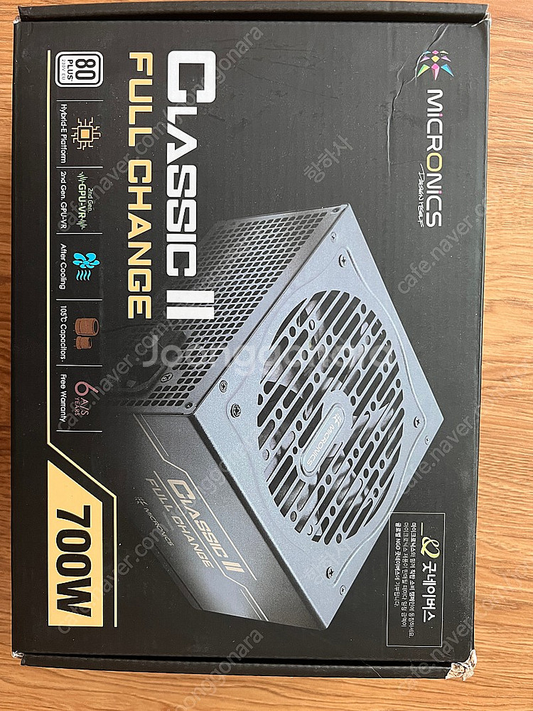 마이크로닉스 Classic II 풀체인지 700W 80...--0