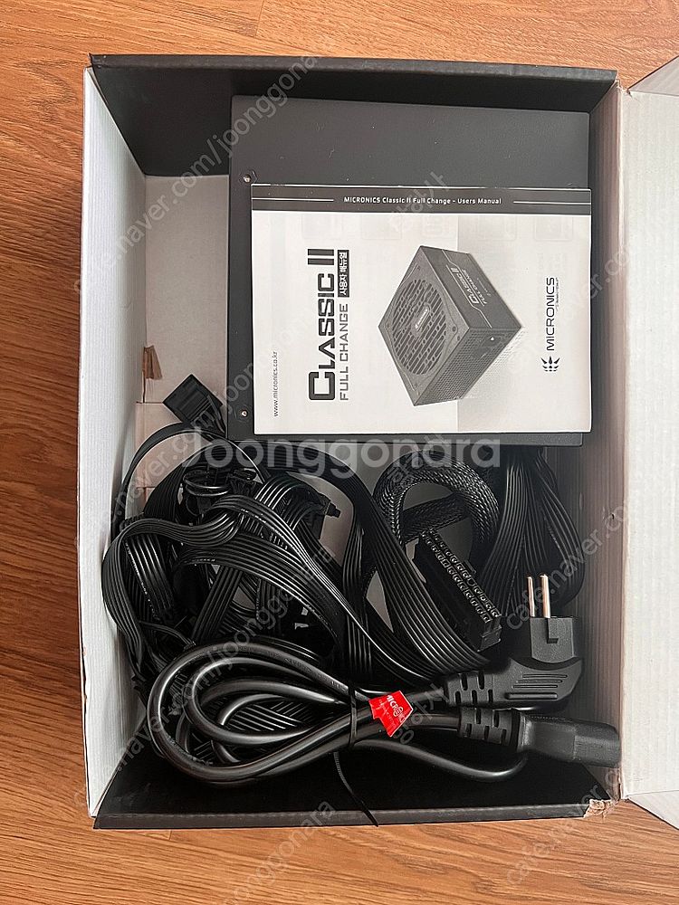마이크로닉스 Classic II 풀체인지 700W 80...--2