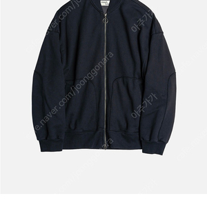 (1) 러프사이드 Zip-up Jersey Jacket (NAVY)