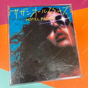 [중고음반/CD] J-Rock 사잔올스타즈 싱글 HOTEL PACIFIC