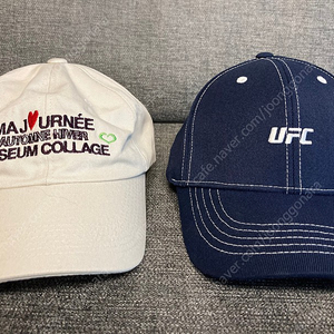 볼캡 2종 ufc 신상