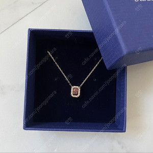 스와로브스키 목걸이 팝니다