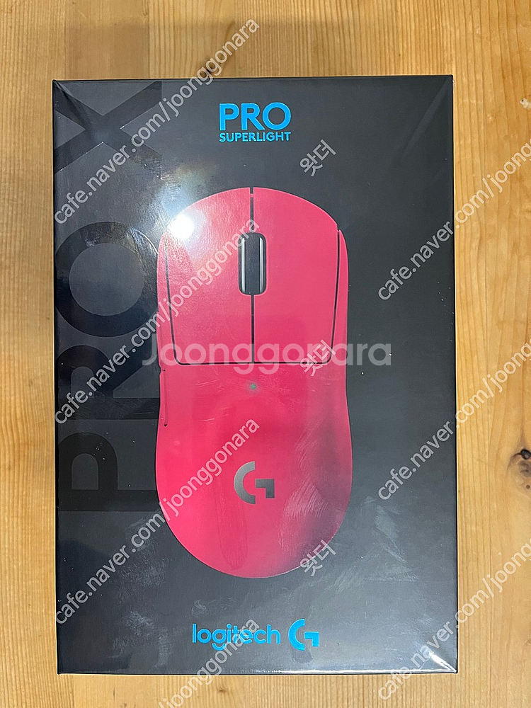 새상품 G Pro X Superlight 지슈라1 마젠...--0