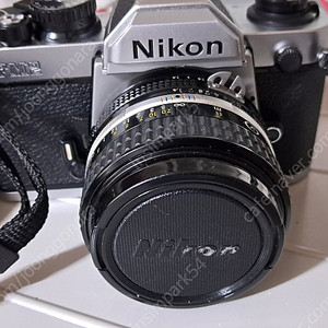 Nikon 필름카메라(FM2)/밧데리그립(Md-12)/