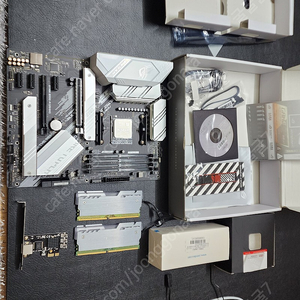 (인 천) 5800X + rog strix b550-a + 램 16×2 판매합니다