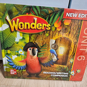 Wonders New Edition Companion Package 1.6 (Reading/Writing Companion Student Book+Practice Book)미개봉새