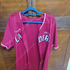 SSG랜더스 22시즌 레플리카 빨강 싸인 유니폼 105