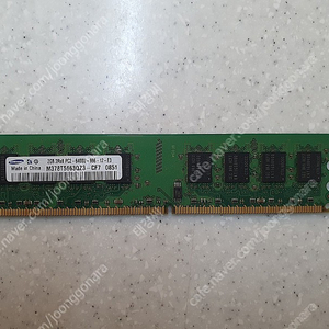 삼성 pc2 6400U 2G ddr2 PC메모리 램 1개