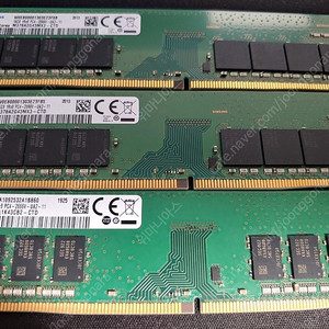 삼성 PC DDR4 메모리 2666V 16G 2개 8G 1개 팝니다