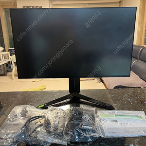 27GP95R LG 울트라기어 4K 144hz (max 160hz) 모니터 - [27GN950, 27GP950]