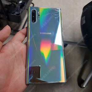 갤럭시노트10플러스 N976 KT 글로우 256GB 8만 30579 수원